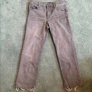 Kut from the Kloth Fab AB Ankle Straight Leg Jeans